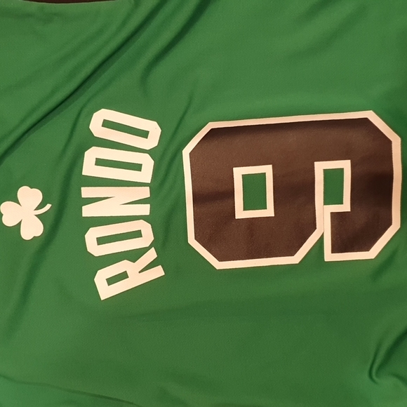 Boston Celtics jersey (#9 Rondo) - Picture 4 of 4